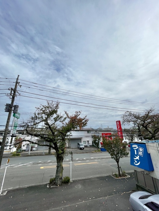 室内からの展望 リリ－ハイツ