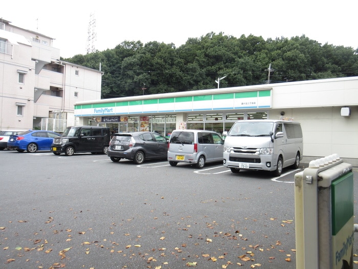 ファミリーマート(コンビニ)まで49m リリ－ハイツ