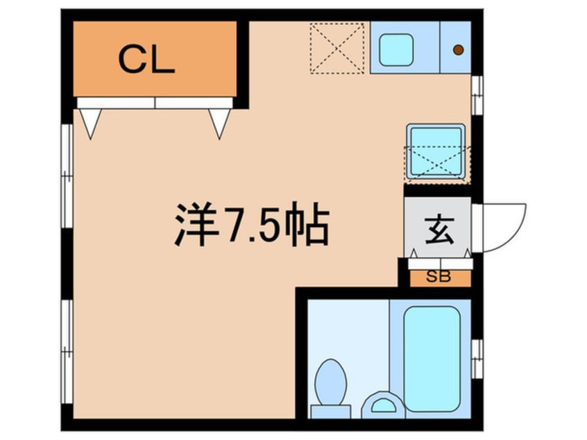 間取図 メイハウス