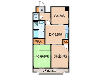 間取図 セルリアン・シティ