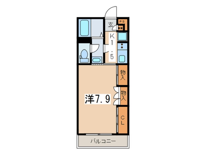 間取り図 リブリ・高島台