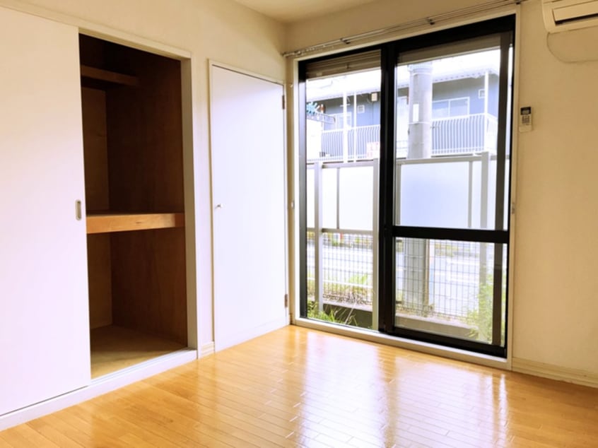 室内からの展望 グランドール西馬橋2