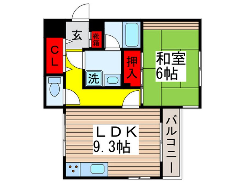 間取図 プライムシティ－行徳