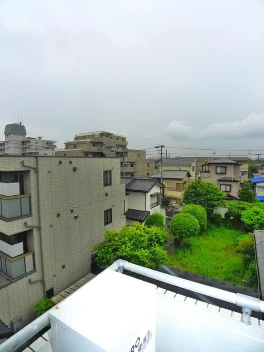 室内からの展望 プライムシティ－行徳