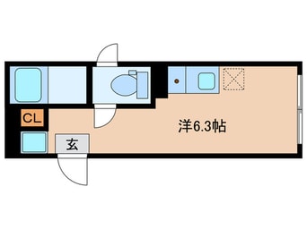 間取図 仮）板橋区氷川町計画