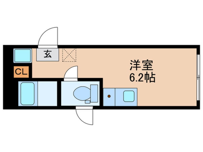 間取図 仮）板橋区氷川町計画