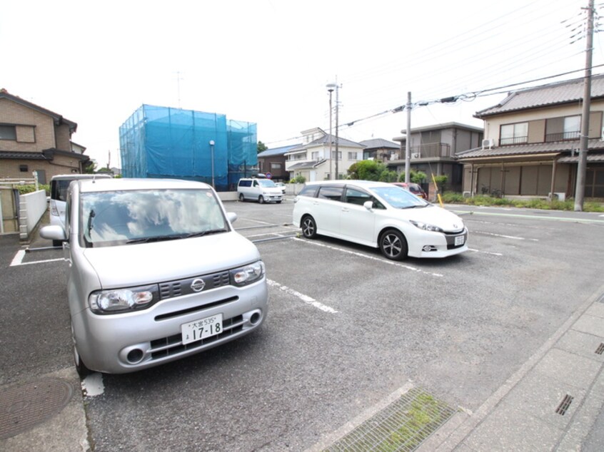 駐車場 第二グリ－ンパ－ク