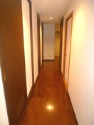 廊下 ガーデンシティ戸田