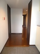 玄関 ガーデンシティ戸田