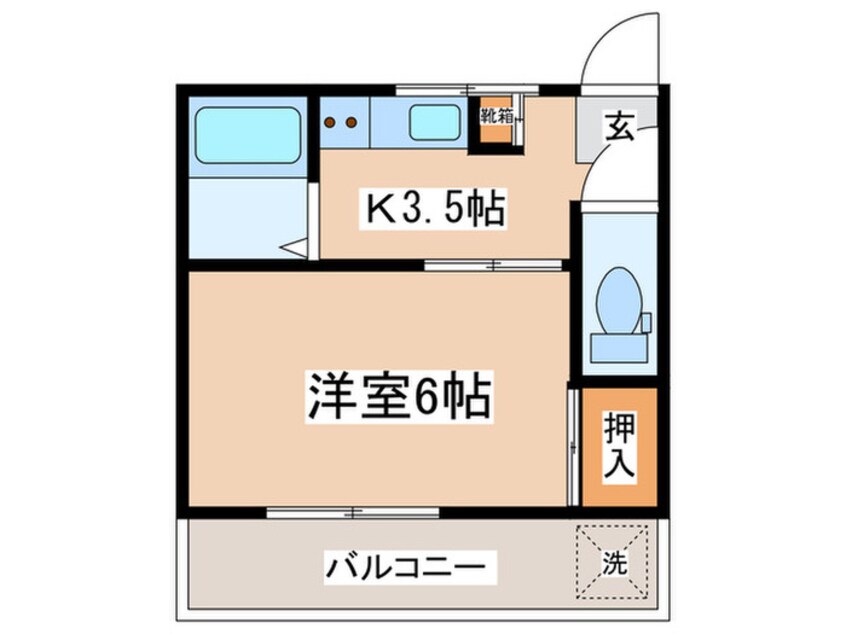 間取図 泉ハイツ