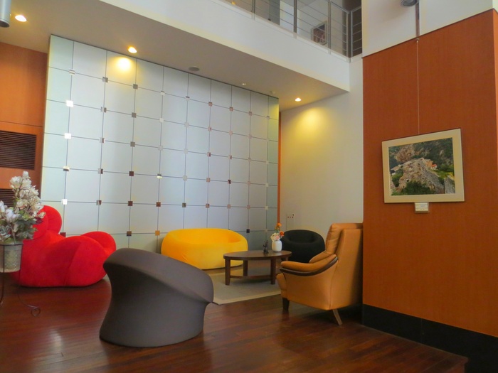 エントランス部分