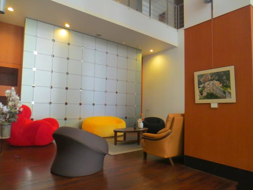 エントランス部分 フォレストタウン参宮橋