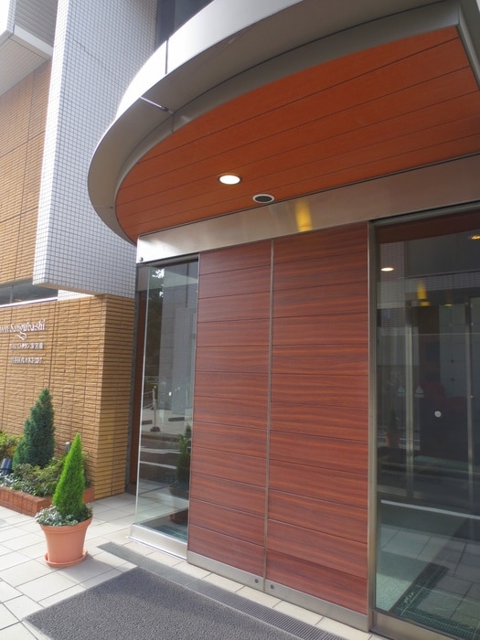 エントランス部分 フォレストタウン参宮橋