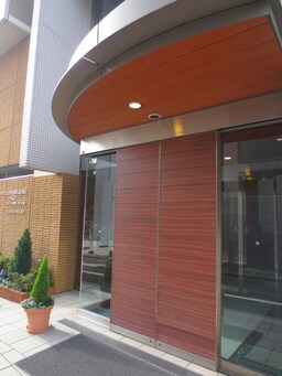 エントランス部分