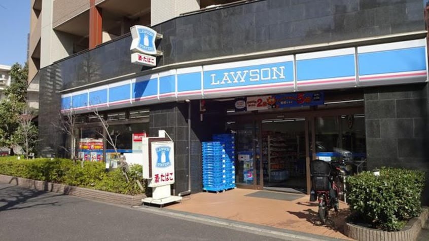 ローソン 代々木西参道店(コンビニ)まで92m フォレストタウン参宮橋