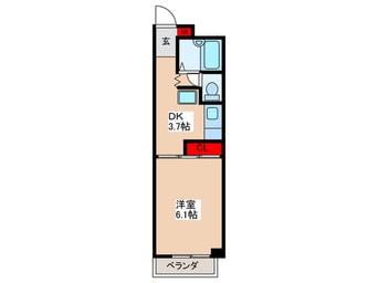 間取図 宇佐見ハイツ