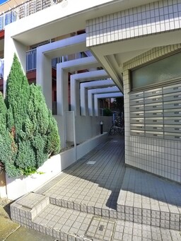 エントランス部分