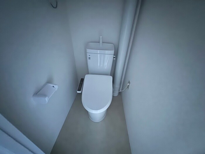 トイレ ロイヤルハイツ谷原