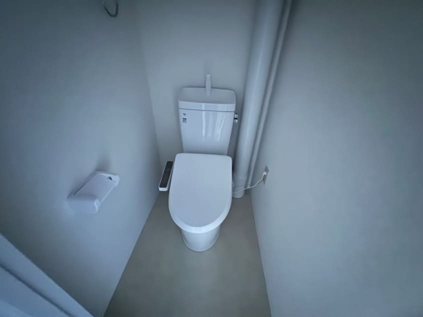 トイレ ロイヤルハイツ谷原