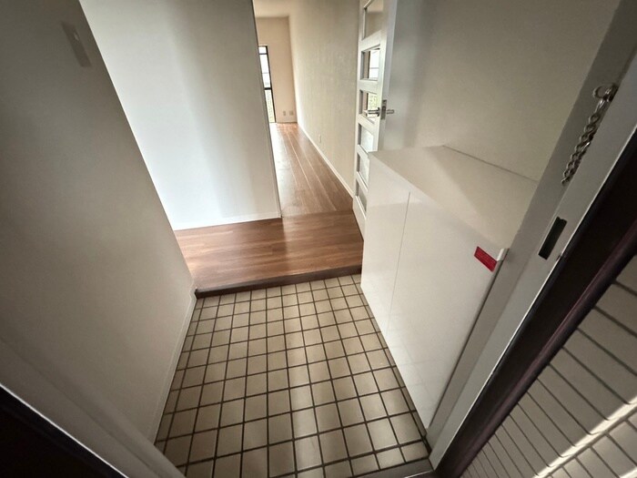 玄関 ロイヤルハイツ谷原