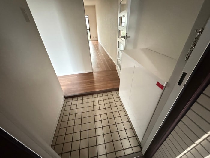 玄関 ロイヤルハイツ谷原
