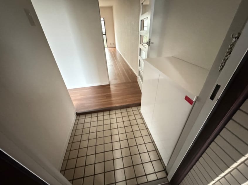 玄関 ロイヤルハイツ谷原