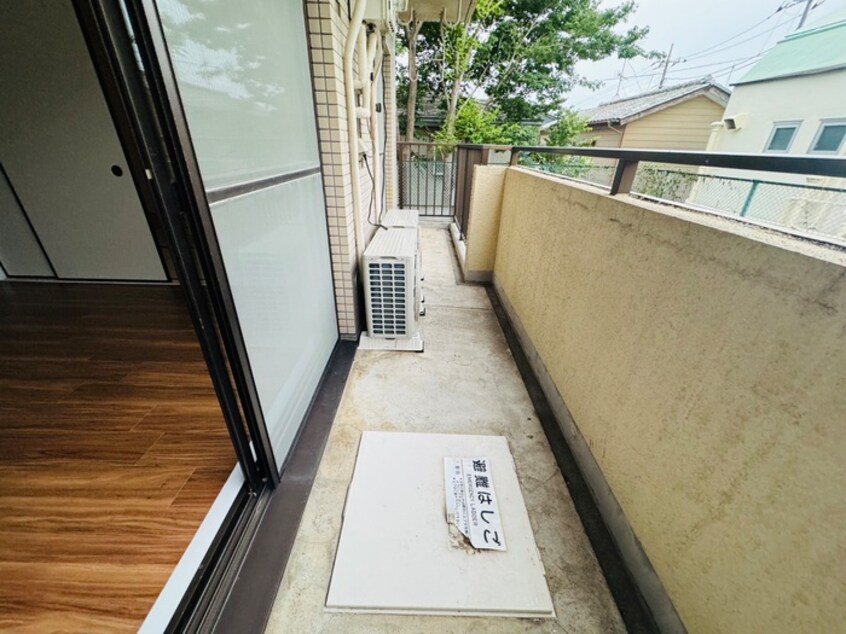 ベランダ・バルコニー ロイヤルハイツ谷原