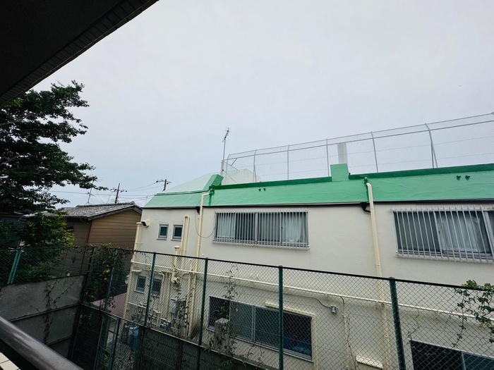 室内からの展望 ロイヤルハイツ谷原