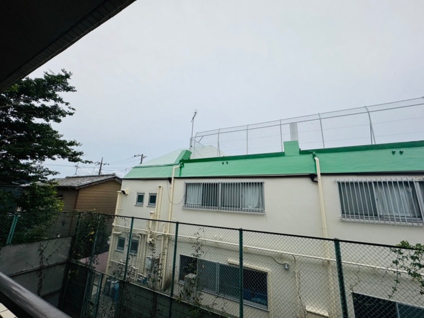 室内からの展望 ロイヤルハイツ谷原