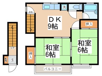 間取図 小菊荘