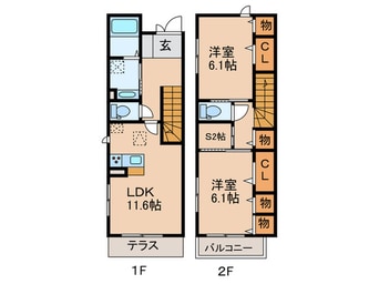 間取図 ファミールＡ