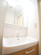 洗面 クラウンズマンション