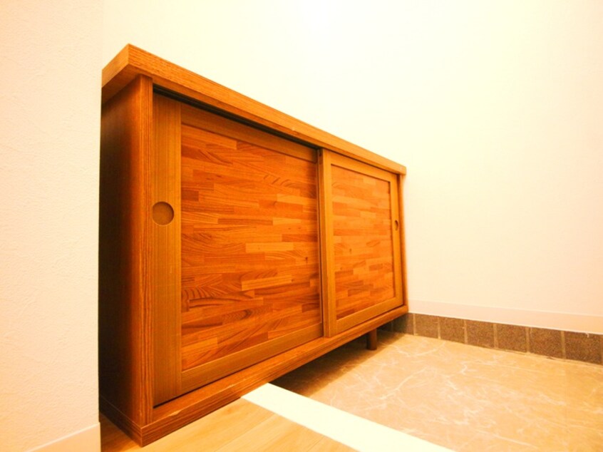 靴箱 クラウンズマンション