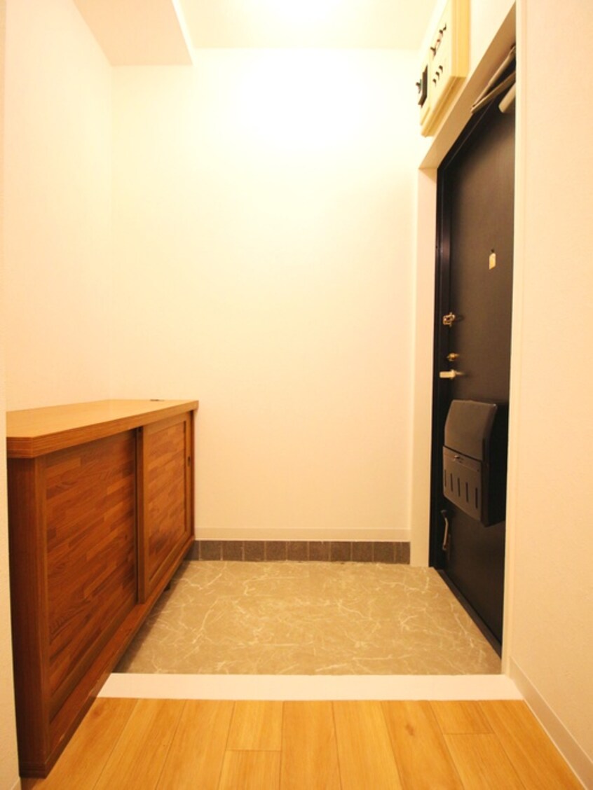 玄関 クラウンズマンション