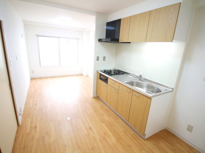 室内からの展望 クラウンズマンション