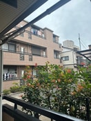 室内からの展望 カ－サ・アヴィ－トＡ