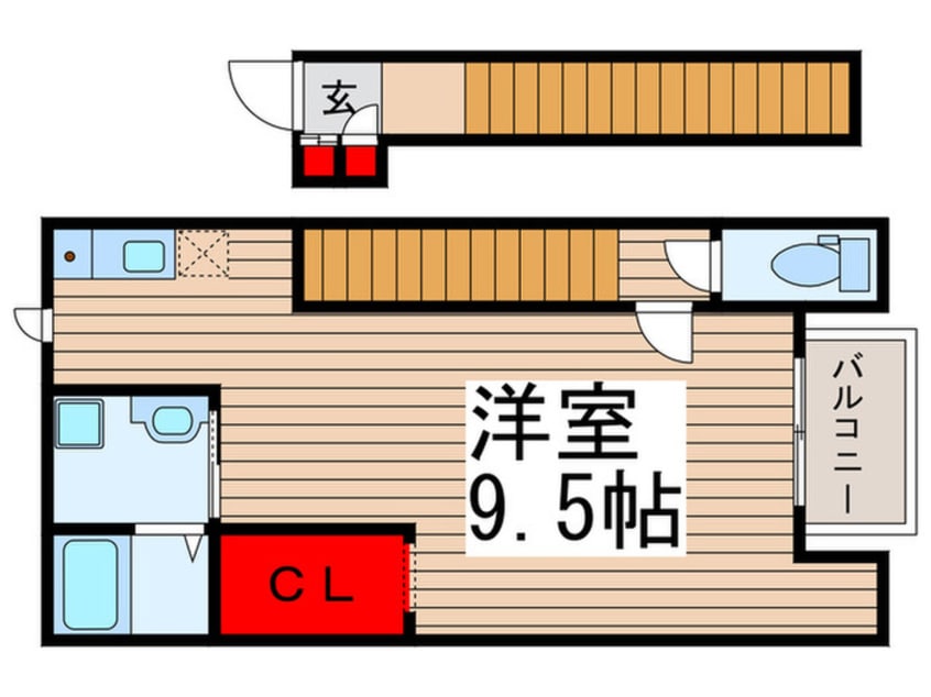 間取図 セノーテ