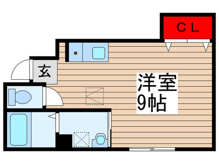 間取り図 セノーテ