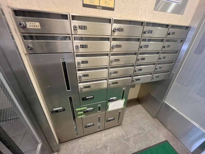 建物設備 シャンテメゾン田仲