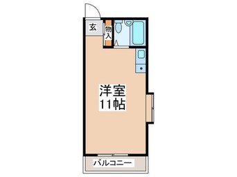 間取図 パビヨンかしわ台