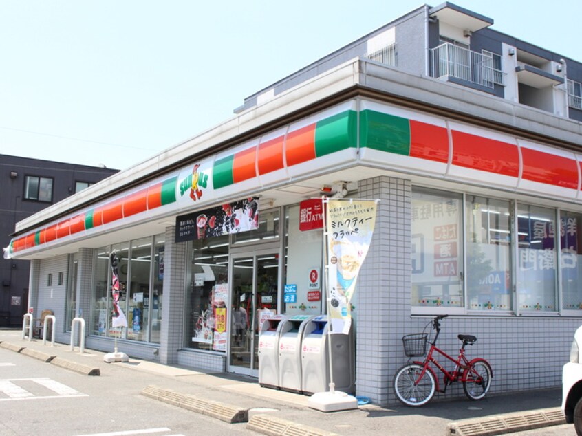 サンクス相模原相生店(コンビニ)まで158m コンセ－ルＫＵＮＩ