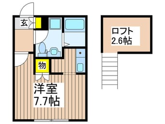 間取図 ソレイユ藤沢