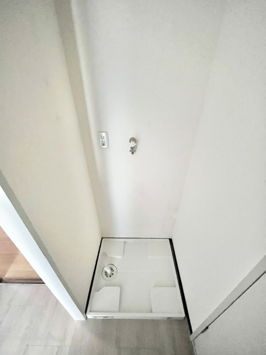 洗濯機置場 手島コ－ポ