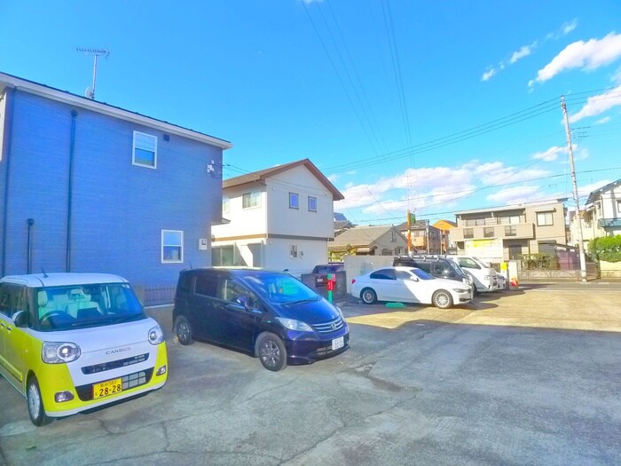 駐車場 タケイマンション