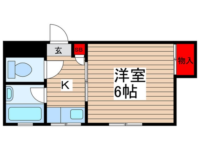 間取り図 ひいらぎビル