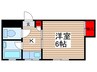 ひいらぎビル 1Kの間取り