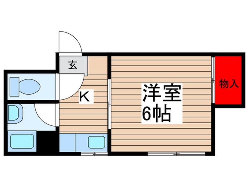 間取図 ひいらぎビル