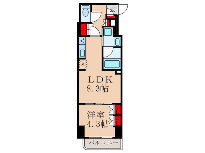 間取り図 ジオエント中野