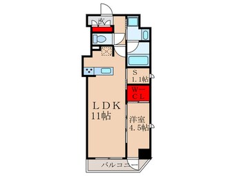 間取図 ジオエント中野