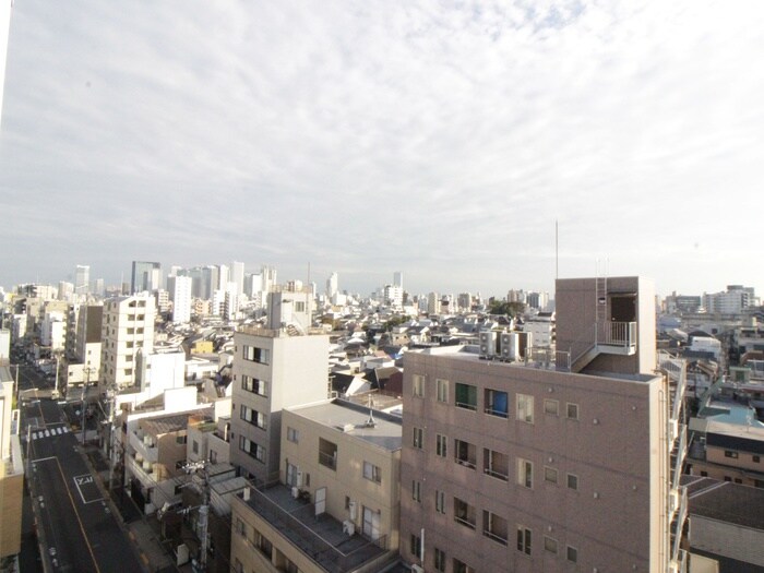 室内からの展望 ジオエント中野